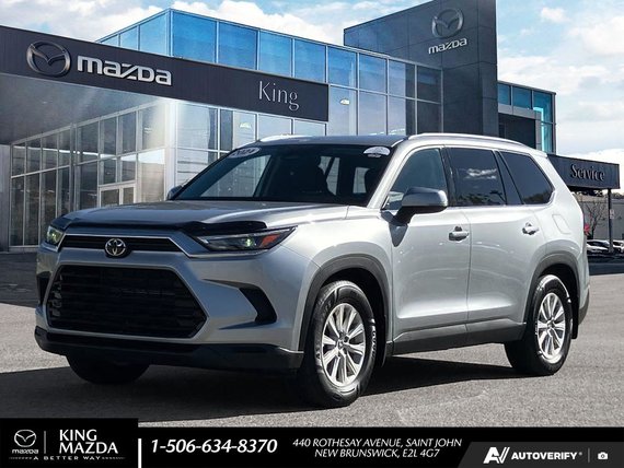 2024 Toyota Grand Highlander XLE