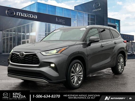 2022 Toyota Highlander Limited