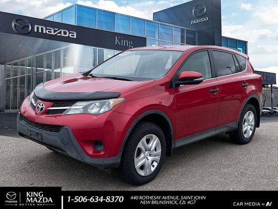 2013 Toyota RAV4 LE