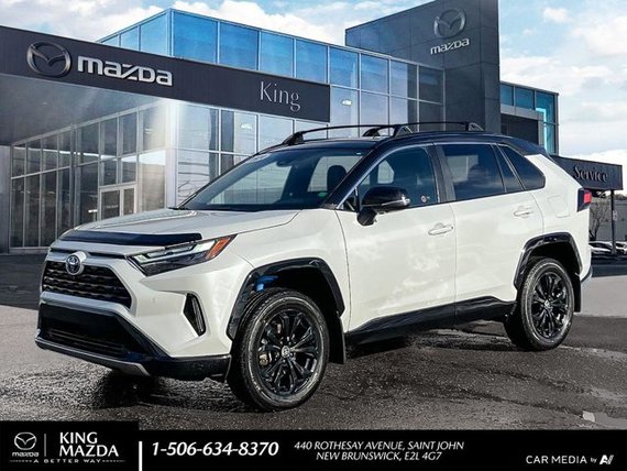 2024 Toyota RAV4 Hybrid XSE