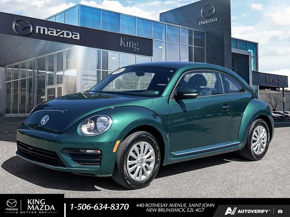 2017 Volkswagen Beetle Coupe Classic