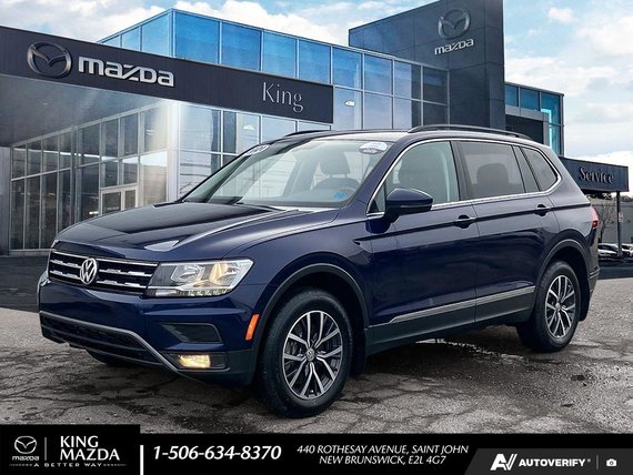 2021 Volkswagen Tiguan Comfortline