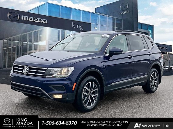 2021 Volkswagen Tiguan Comfortline