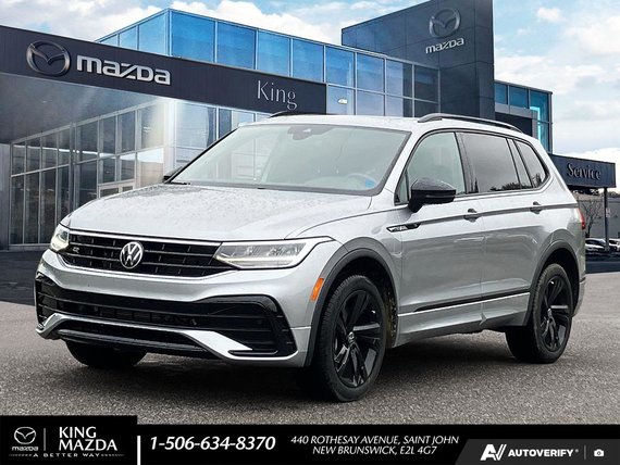 2023 Volkswagen Tiguan Comfortline R-Line Black Edition