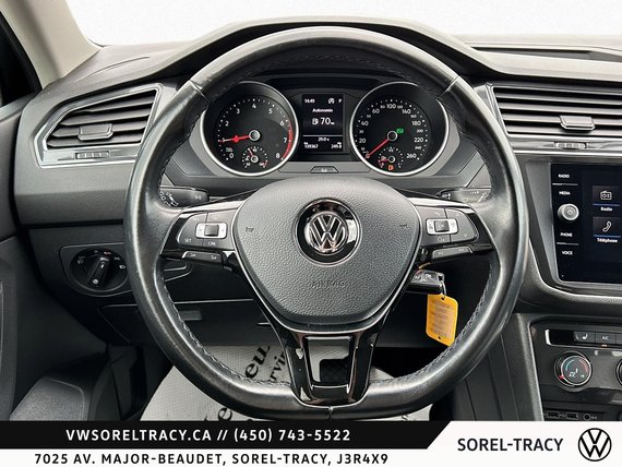 Volkswagen Tiguan Trendline 2018