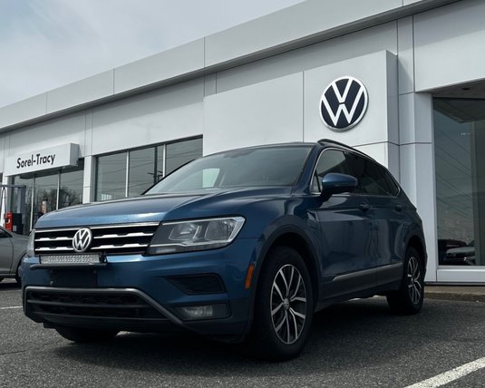 Volkswagen Tiguan Comfortline 2018