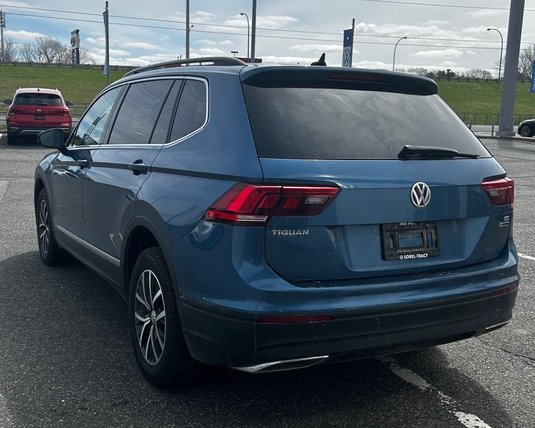 Volkswagen Tiguan Comfortline 2018