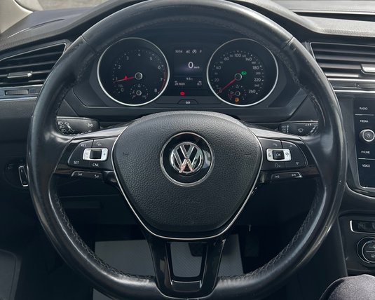 Volkswagen Tiguan Comfortline 2018