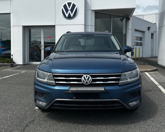 Volkswagen Tiguan Comfortline 2018