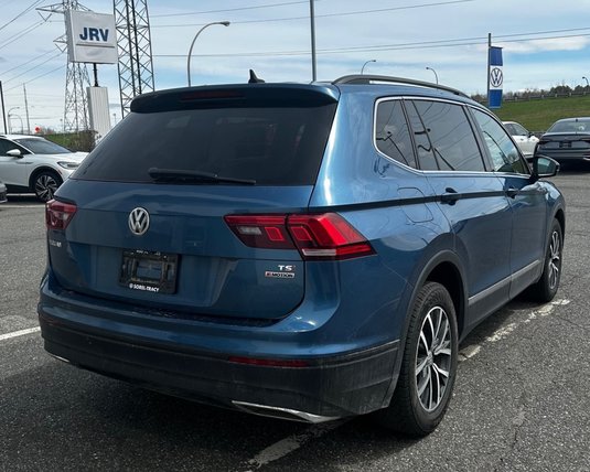 Volkswagen Tiguan Comfortline 2018