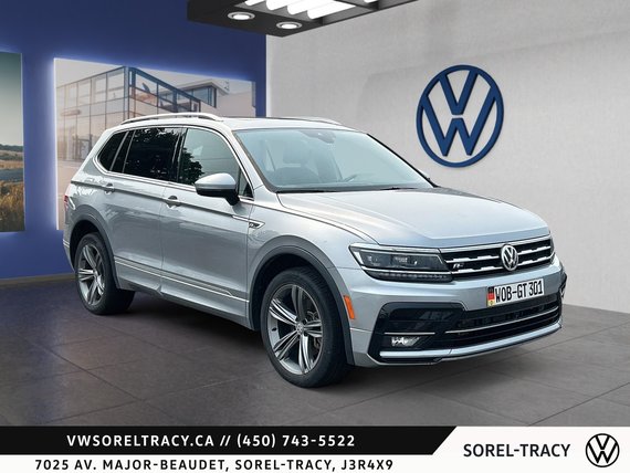 Volkswagen Tiguan Highline 2021