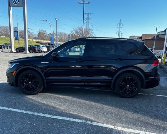 Volkswagen Tiguan Comfortline R-Line Black Edition 2022