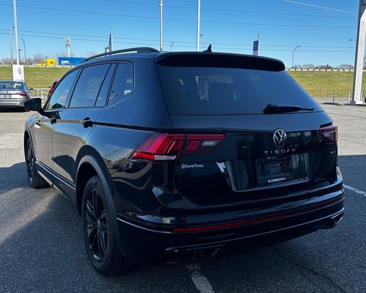 Volkswagen Tiguan Comfortline R-Line Black Edition 2022