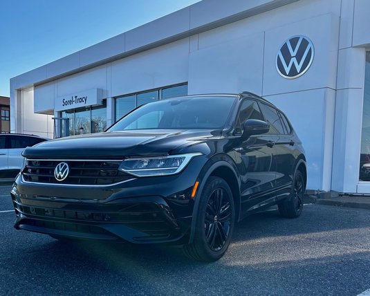 Volkswagen Tiguan Comfortline R-Line Black Edition 2022