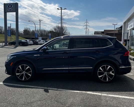 Volkswagen Tiguan Highline R-Line 2022