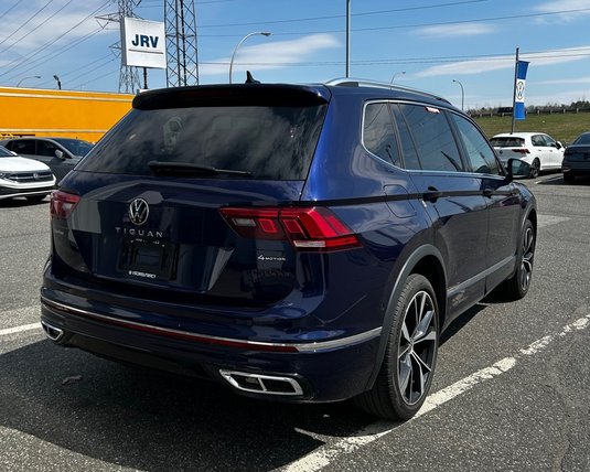 Volkswagen Tiguan Highline R-Line 2022