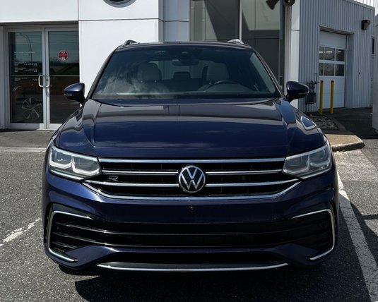 Volkswagen Tiguan Highline R-Line 2022