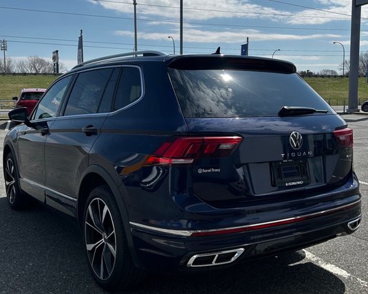 Volkswagen Tiguan Highline R-Line 2022