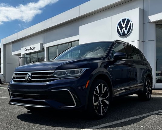 Volkswagen Tiguan Highline R-Line 2022