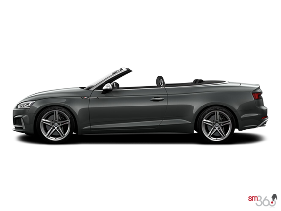Audi S5 Cabriolet 2018