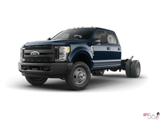 Ford Châssis-Cabine F-350 2018