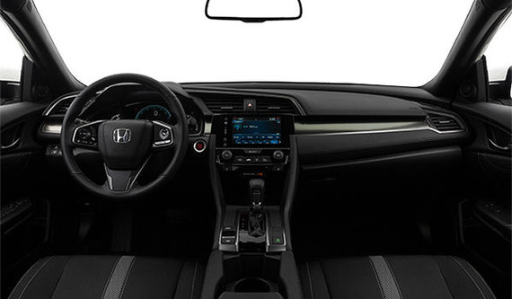 Honda Civic Hatchback Sport Honda Sensing 2018 Sept Iles