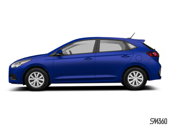 Hyundai Accent 5 portes 2019