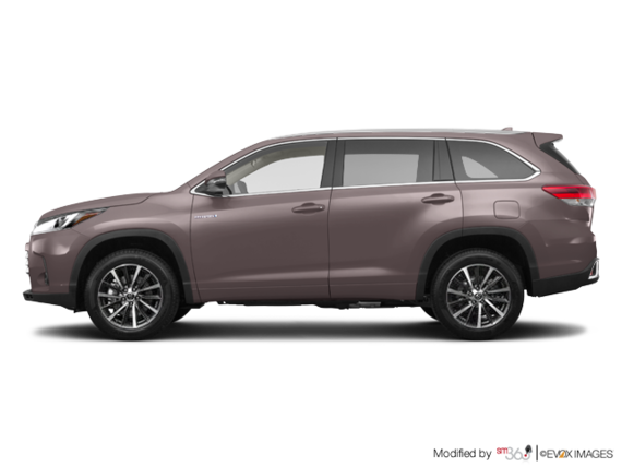 Toyota Highlander Hybride 2019