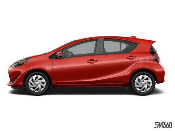 Toyota Prius C 2019