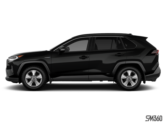 Toyota RAV4 Hybride 2019