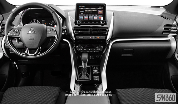 Mitsubishi Eclipse Cross CARBON S-AWC 2023 - Mitsubishi Gaspésie in  Chandler, Quebec