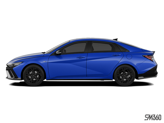 Bleu intense métallisé