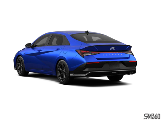 Bleu intense métallisé