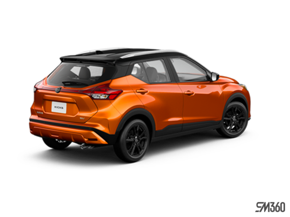 Orange monarque/Noir intense
