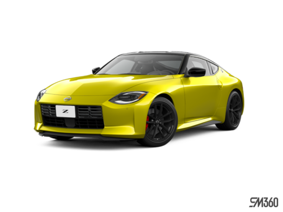 Jaune /noir intense