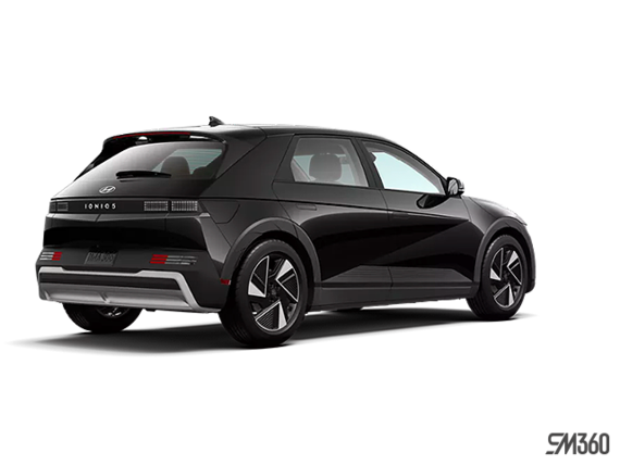 Noir des abysses perlé