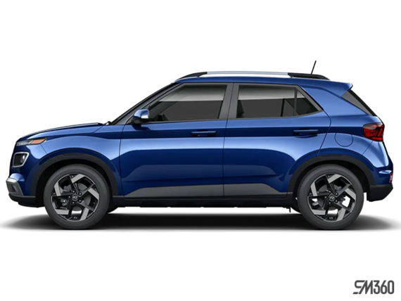 Bleu intense métallisé