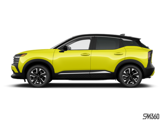 Jaune Yuzu Métallisé/Toit noir intense