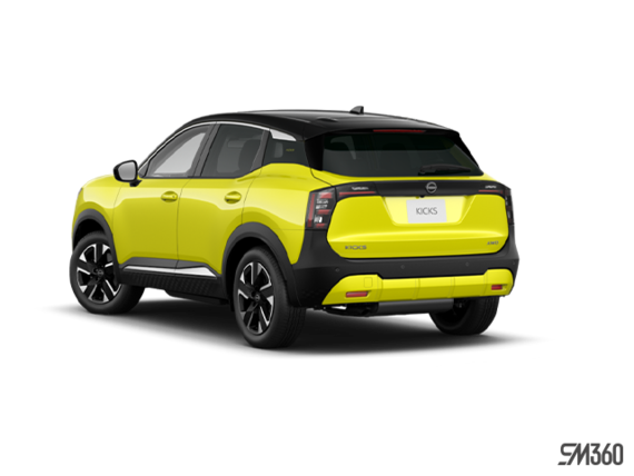 Jaune Yuzu Métallisé/Toit noir intense