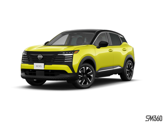 Jaune Yuzu Métallisé/Toit noir intense