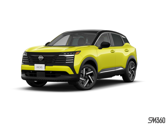 Jaune Yuzu Métallisé/Toit noir intense