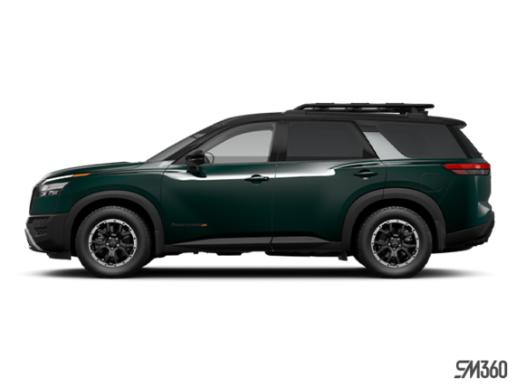 Vert obsidienne nacré/Noir intense