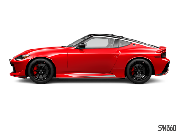 Noir intense/Rouge solide