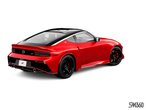 Noir intense/Rouge solide