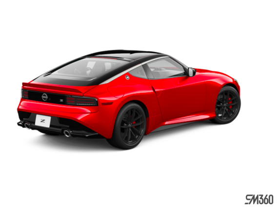 Noir intense/Rouge solide