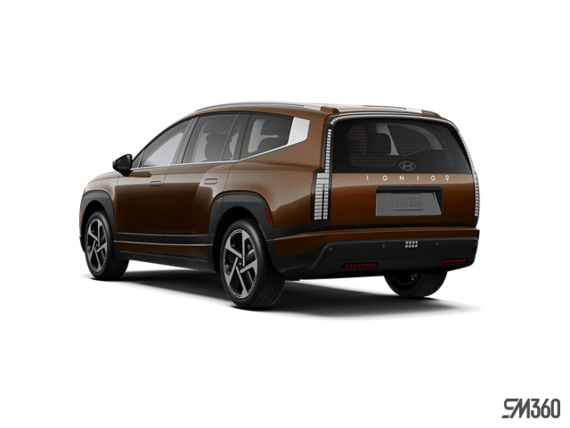 Brun coucher de soleil