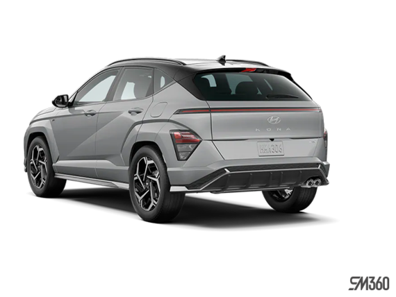 Cyber gris métallisé/Toit noir