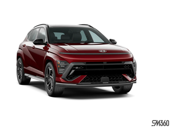 Rouge ultime métallisé/Toit noir