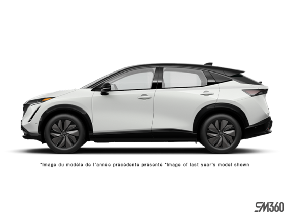 Everest White Pearl/Black Diamond Pearl