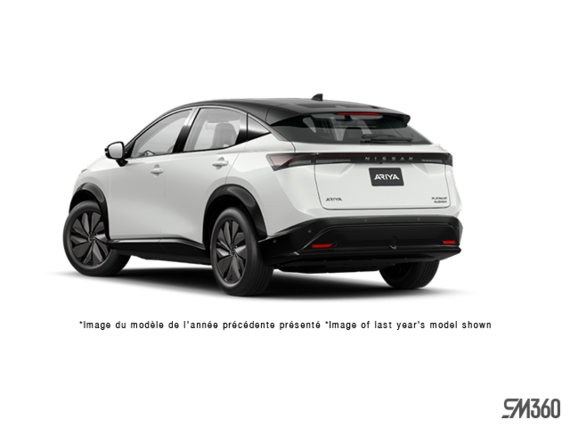 Everest White Pearl/Black Diamond Pearl